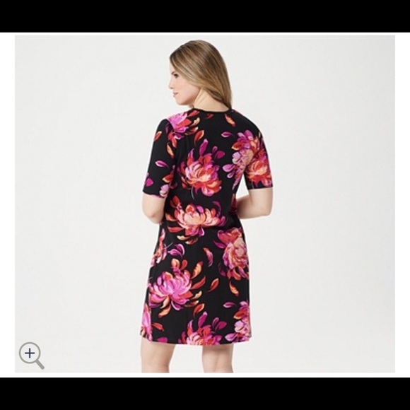Isaac Mizrahi Live!  T-Shirt Dress - Picture 2 of 6